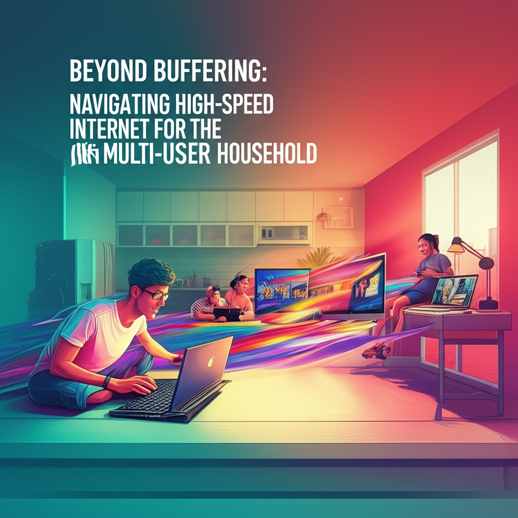 Beyond Buffering: Navigating High-Speed Internet for the Multi-User Household Beyond Buffering: Navigating High-Speed Internet for the Multi-User Household
