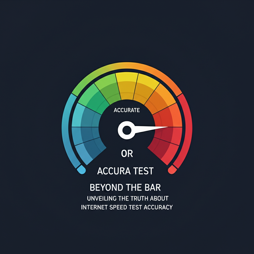 Beyond the Bar: Unveiling the Truth About Internet Speed Test Accuracy Beyond the Bar: Unveiling the Truth About Internet Speed Test Accuracy