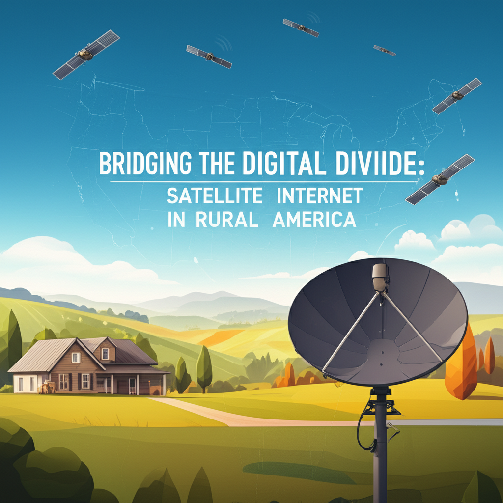 Bridging the Digital Divide: How Satellite Internet is Reshaping Rural America Bridging the Digital Divide: How Satellite Internet is Reshaping Rural America