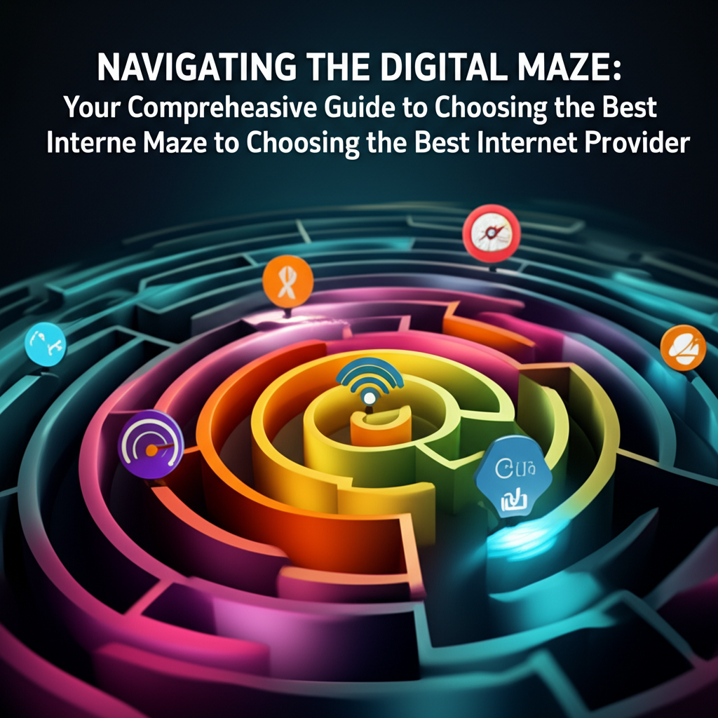 Navigating the Digital Maze: Your Comprehensive Guide to Choosing the Best Internet Provider Navigating the Digital Maze: Your Comprehensive Guide to Choosing the Best Internet Provider