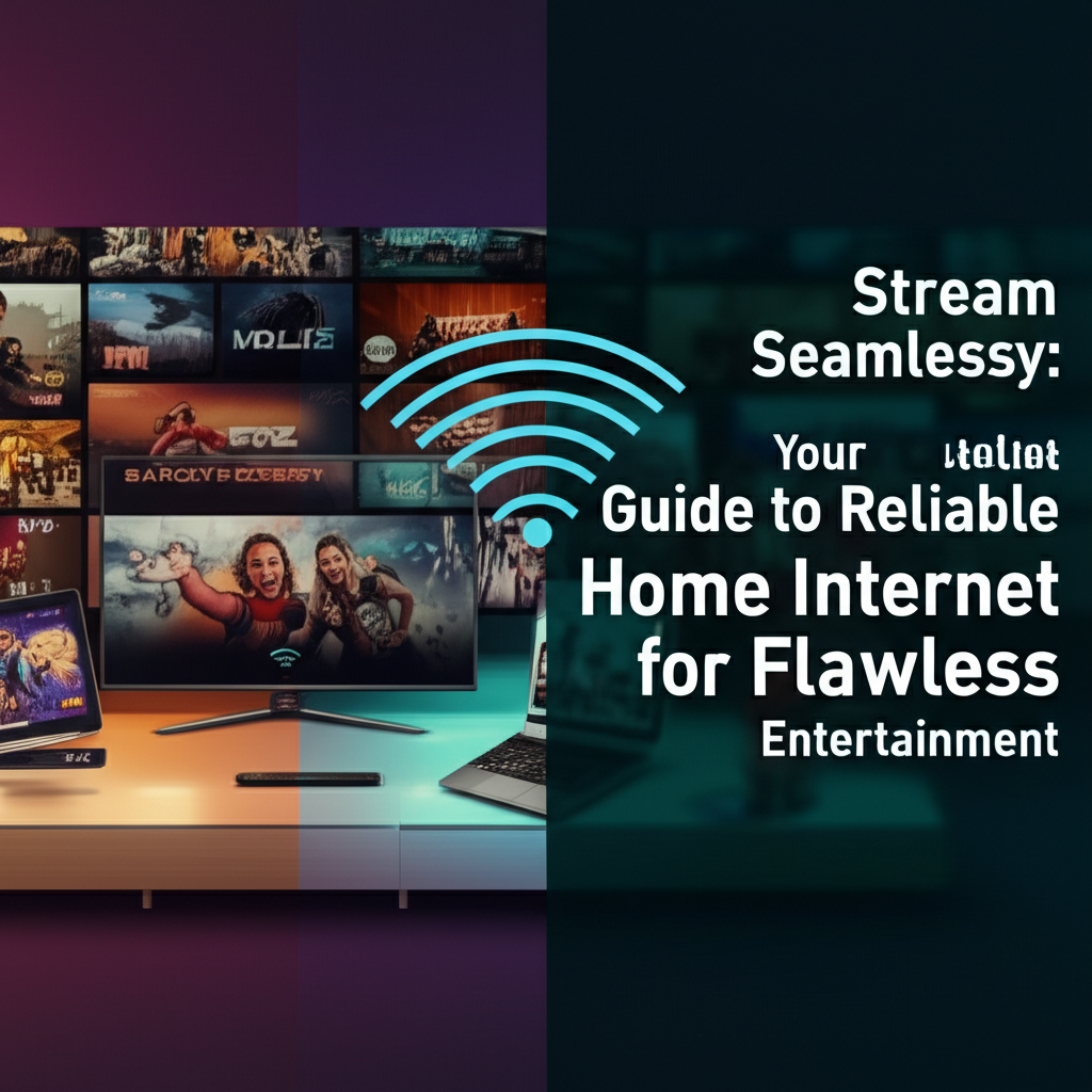 Stream Seamlessly: Your Ultimate Guide to Reliable Home Internet for Flawless Entertainment Stream Seamlessly: Your Ultimate Guide to Reliable Home Internet for Flawless Entertainment
