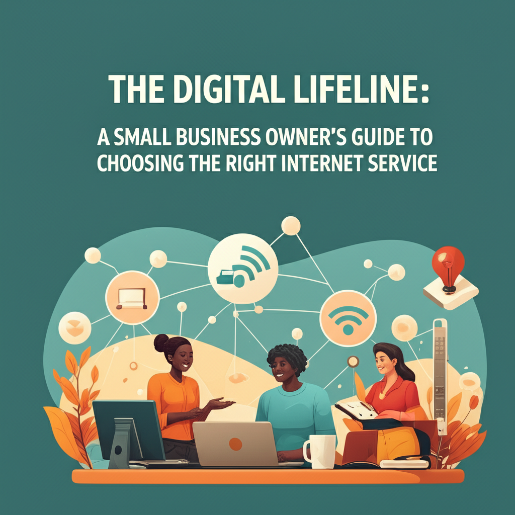 The Digital Lifeline: A Small Business Owner’s Guide to Choosing the Right Internet Service The Digital Lifeline: A Small Business Owner’s Guide to Choosing the Right Internet Service
