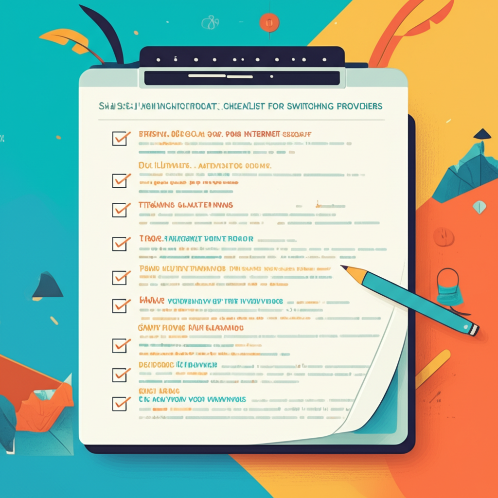 The Great Internet Escape: Your Ultimate 1,200-Word Checklist for Switching Providers The Great Internet Escape: Your Ultimate 1,200-Word Checklist for Switching Providers