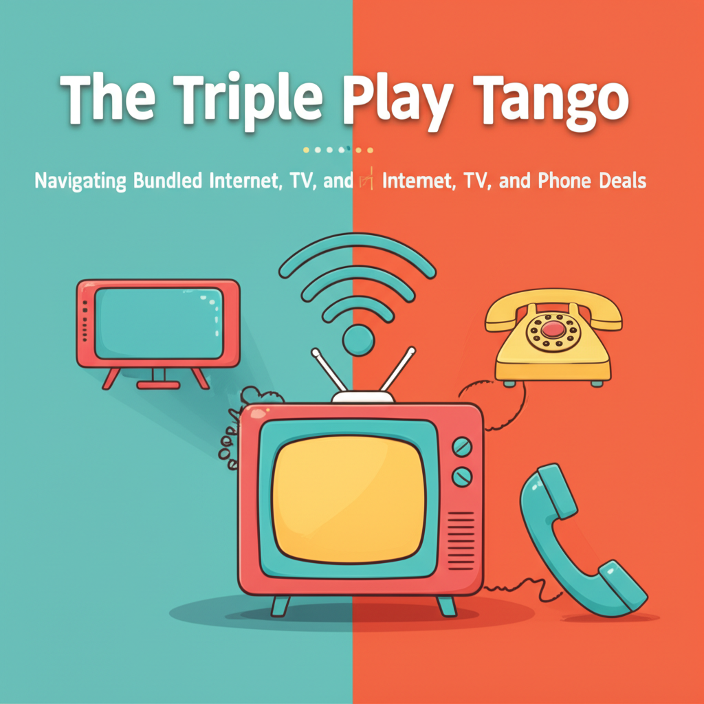 The Triple Play Tango: Navigating Bundled Internet, TV, and Phone Deals The Triple Play Tango: Navigating Bundled Internet, TV, and Phone Deals