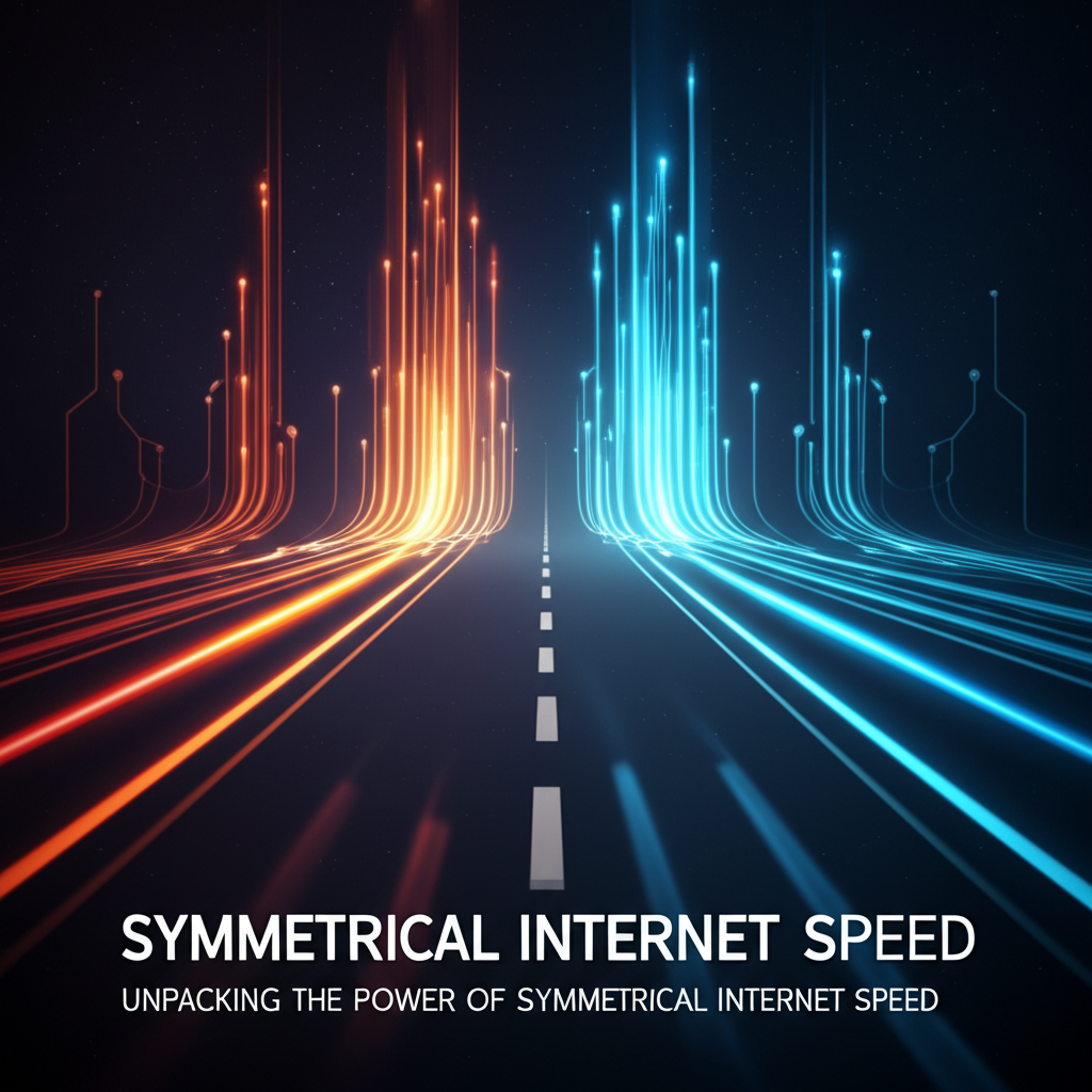 The Two-Way Digital Highway: Unpacking the Power of Symmetrical Internet Speed The Two-Way Digital Highway: Unpacking the Power of Symmetrical Internet Speed