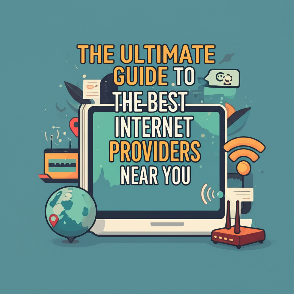 The Ultimate Guide to Finding the Best Internet Providers Near You The Ultimate Guide to Finding the Best Internet Providers Near You