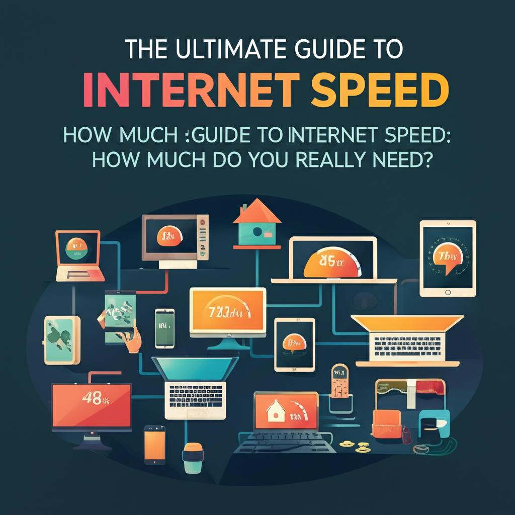 The Ultimate Guide to Internet Speed: How Much Do You Really Need? The Ultimate Guide to Internet Speed: How Much Do You Really Need?