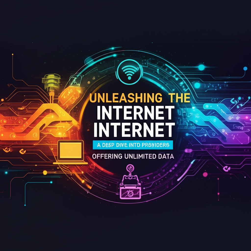 Unleashing the Internet: A Deep Dive into Providers Offering Unlimited Data Unleashing the Internet: A Deep Dive into Providers Offering Unlimited Data