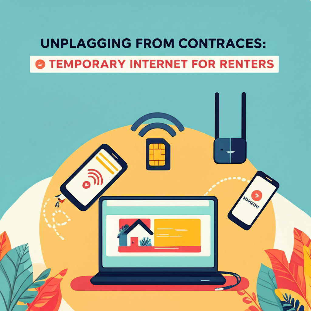 Unplugging from Contracts: Your Guide to Temporary Internet for Renters Unplugging from Contracts: Your Guide to Temporary Internet for Renters