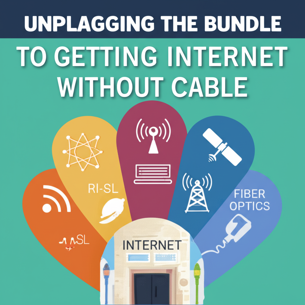 Unplugging the Bundle: Your Comprehensive Guide to Getting Internet Without Cable Unplugging the Bundle: Your Comprehensive Guide to Getting Internet Without Cable